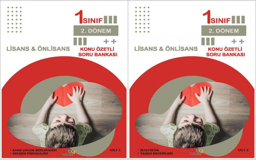 AUZEF 1. SINIF  4 DERS KONU ANLATIMLI SORU BANKASI - BEYAZADAM